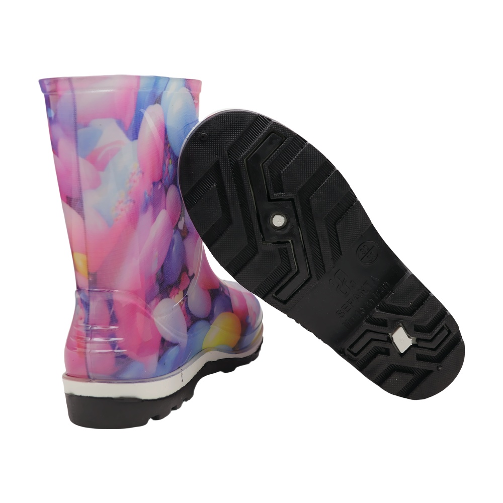 خرید آنلاین چکمه بچگانه سپنتا مدل بادکنکی کد 162